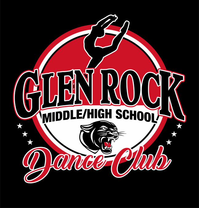 Glen Rock Middle/High School Dance Club Team Store Plie Promotions