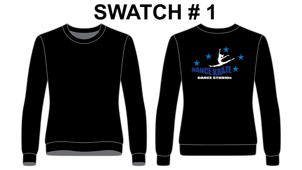 Dance Kraze- Pull Over Cotton Sweatshirt