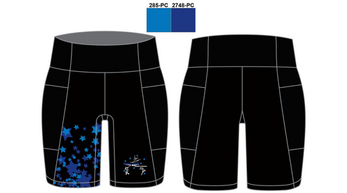 Dance Kraze- Biker Shorts