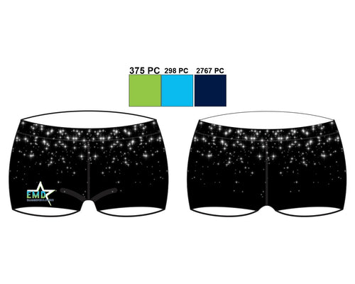 *Performance Team* Ella Marie Dance- Dance Shorts- Required uniform for practice