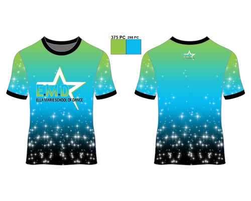 *Performance Team* Ella Marie Dance- Performance Tee (runs small)