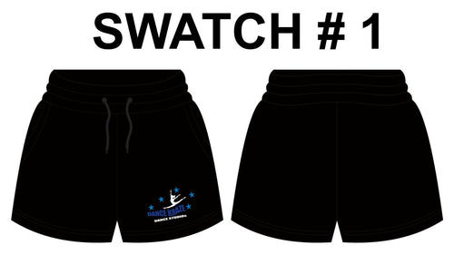 Dance Kraze- Cotton Embroidered Shorts