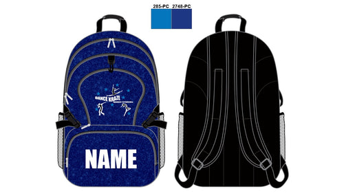 Dance Kraze- Glitter Backpack