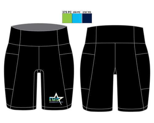 *Performance Team* Ella Marie Dance-Biker Shorts