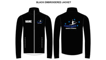 Load image into Gallery viewer, Dance Kraze- Black Embroidered Jacket