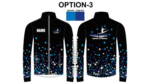 *Girls- Competition Team Members Only* Dance Kraze- Form Fitted Jacket