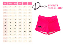 Load image into Gallery viewer, Dance Kraze- Dance Shorts