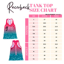 Load image into Gallery viewer, *Performance Team* Ella Marie Dance-Racerback Tank Top- Required uniform for practice