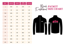 Load image into Gallery viewer, Dance Kraze- Black Embroidered Jacket