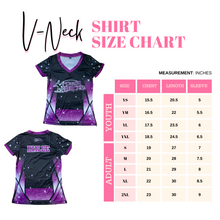 Load image into Gallery viewer, Ella Marie Dance-V Neck Shirt