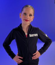 Load image into Gallery viewer, Dance Kraze- Black Embroidered Jacket