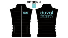 Load image into Gallery viewer, Duval Dance and Music Academy- Puffer Vest