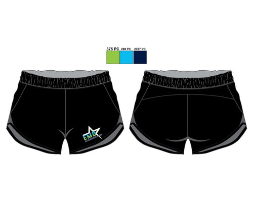 *Performance Team* Ella Marie Dance-Running Shorts