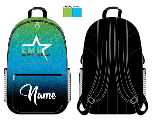 *Performance Team* Ella Marie Dance-Mini Glitter Backpack