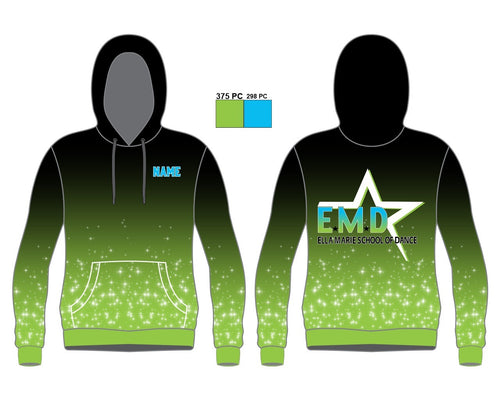 *Performance Team* Ella Marie Dance-Pull Over Hoodie