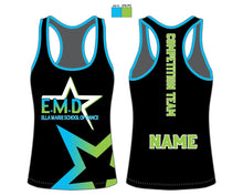 Load image into Gallery viewer, Ella Marie Dance-Racerback Tank Top