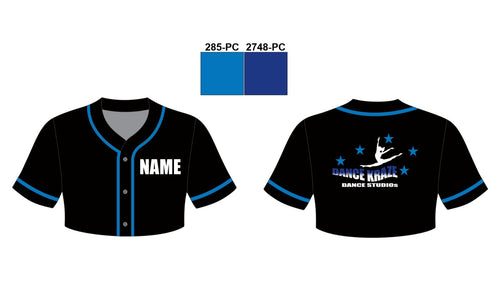 Dance Kraze- Crop Jersey