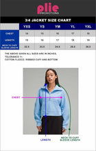 Load image into Gallery viewer, *Pick Color Option* Duval Dance and Music Academy- Premiere 3/4 Zip Cotton Sweatshirt