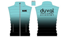 Load image into Gallery viewer, Duval Dance and Music Academy- Puffer Vest
