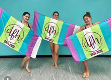 Load image into Gallery viewer, SHIPS IN JUNE - Custom Beach Towel &amp; Drawstring Bag!